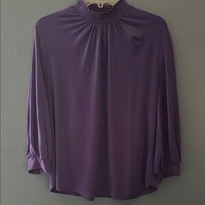 Elegant Purple Women's Top